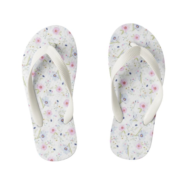 Kids Flip Flops (Footbed)