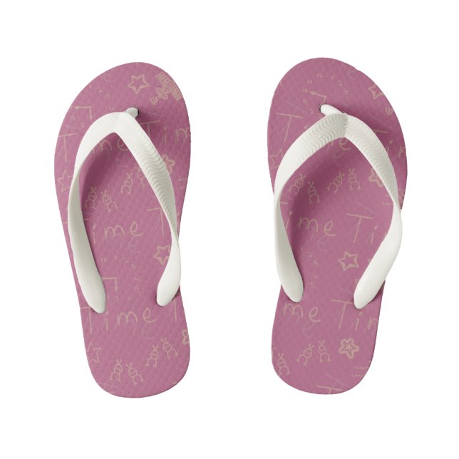 Kids Flip Flops (Footbed)