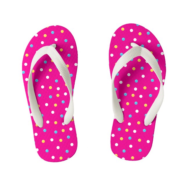 Kids Flip Flops (Footbed)