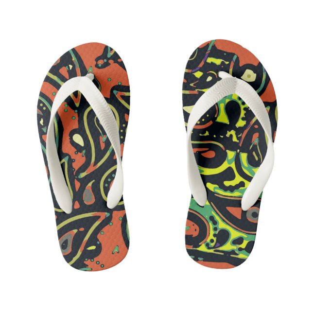 Kids Flip Flops (Footbed)