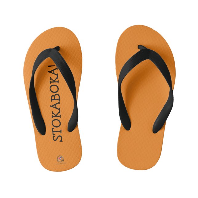 Kids Flip Flops STOKABOKA! (Footbed)