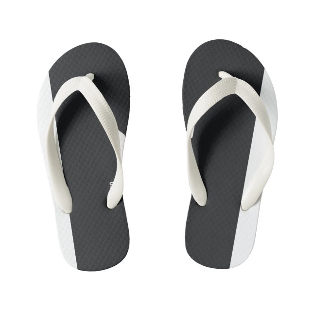 Kids Flip Shoes – Cute & Comfortable Everyday Foot Kid's Jandals (Footbed)