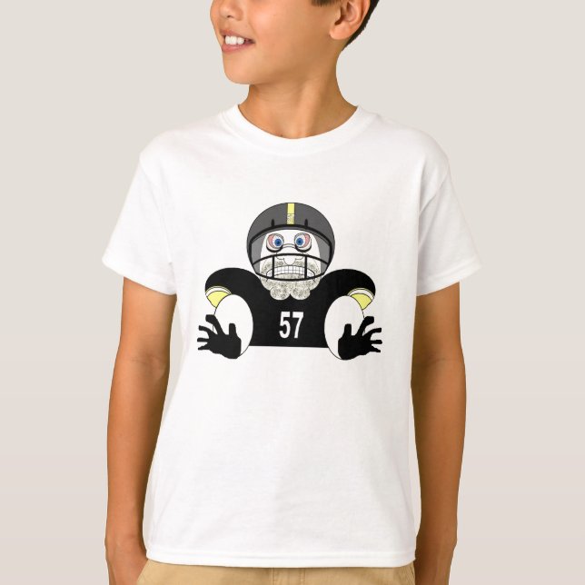 Kids Football Guy T-Shirt (Front)