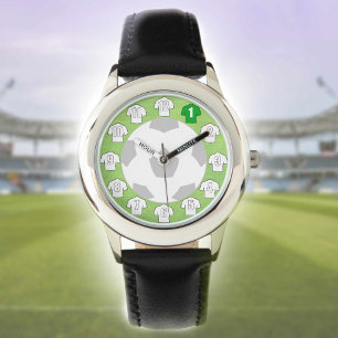 Kid's Football Watch with White Shirts