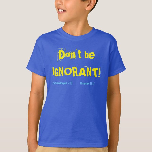 Kids for Christ T-Shirt (Front)
