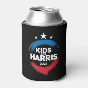 Kids For Harris President Kids Love Kamala Harris Can Cooler
