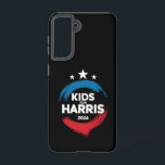 Kids For Harris President Kids Love Kamala Harris Samsung Galaxy Case<br><div class="desc">Kids For Harris President Kids Love Kamala Harris</div>