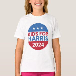 kids for harris waltz 2024  Election Kamala Harris T-Shirt
