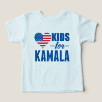 Kids for Kamala Cute Democrat