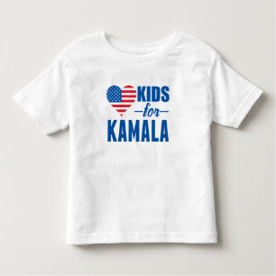 Kids for Kamala Cute Democrat Toddler T-Shirt