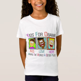 KIDS FOR OBAMA T-Shirt