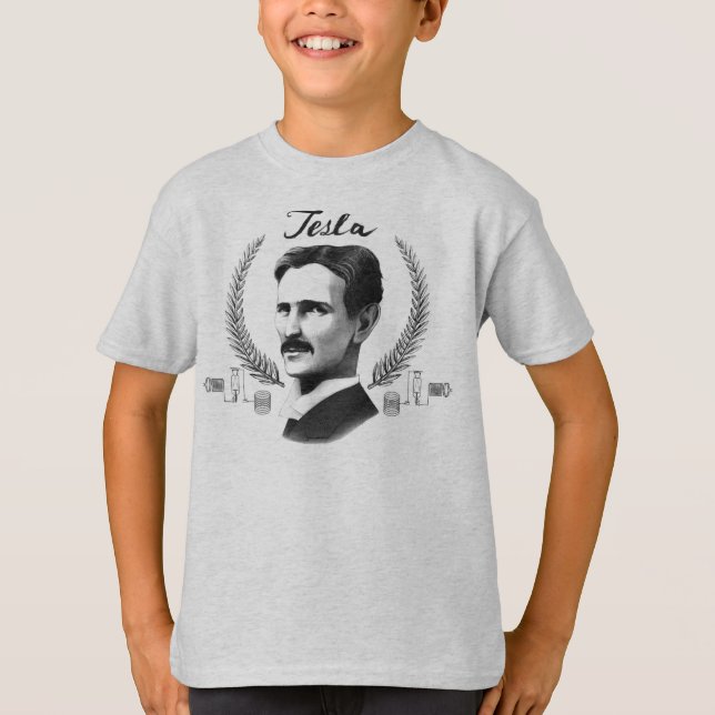 Kids for Tesla T-Shirt (Front)