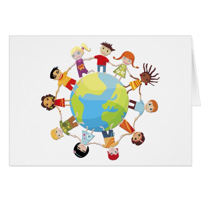 Kids for world peace (Front Horizontal)