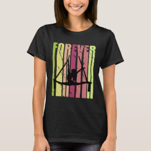 Kids Forever Aerialist Retro Vintage Distressed Ai T-Shirt
