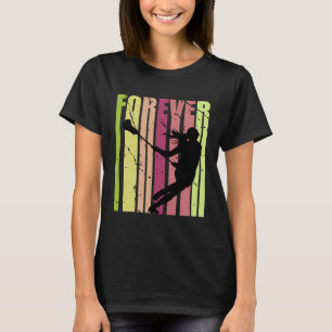 Kids Forever Lacrosse Retro Vintage Distressed Lac T-Shirt
