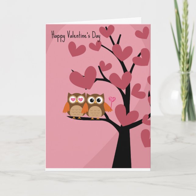 Kids Friend Classmate Valentine's Day  Card (Front)