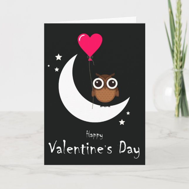 Kids Friend School Mate Valentine's Day Card (Front)