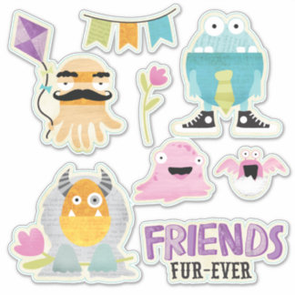 Kids Friends Forever Contour