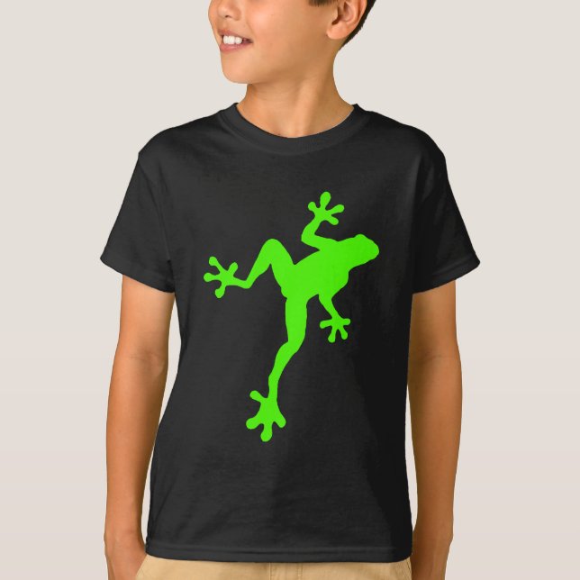 Kids Frog Shirt (Front)