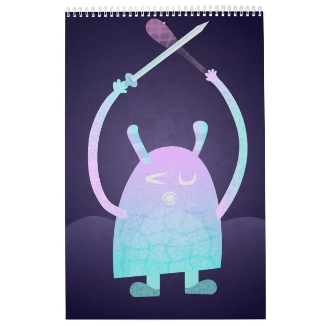 Kids Fun Calendar  (Cover)