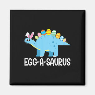 Kids Fun Eggasaurus Dinosaur Easter Egg Hunt Kids Magnet