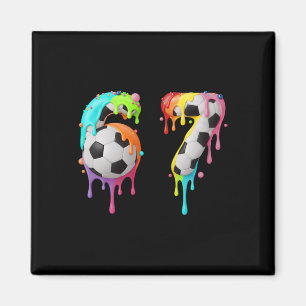 Kids Fun Meme 67 Number Six 6 Seven 7 Ice Cream Dr Magnet