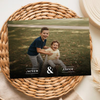 Kids Fun Photo Boys Joint Double Birthday Party