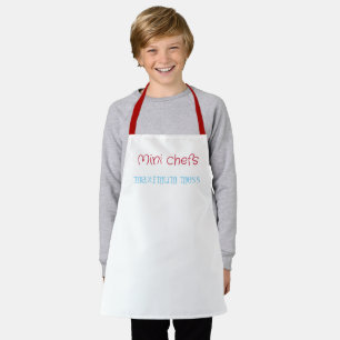 Kids funny apron