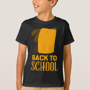 Kids Funny Back To School Outfits For Girls Back T T-Shirt