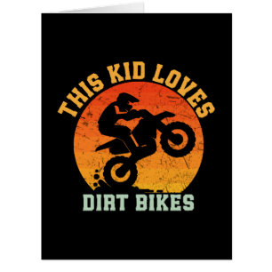Kids Funny Dirt Bike