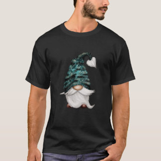 Kids Funny Halloween Gnome Graphic For Kids Hallow T-Shirt