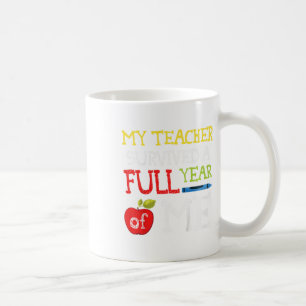 Kids Funny Last Day Of School For Boys Girls Coffee Mug