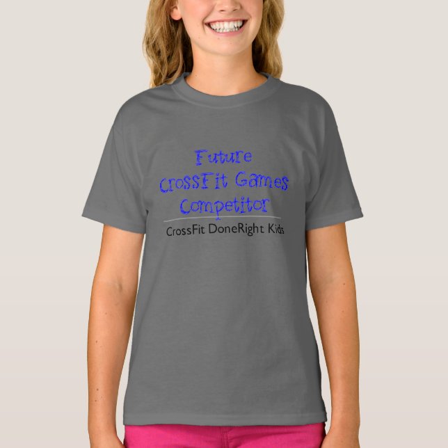 Kids - Future Games Competitor T-Shirt (Front)