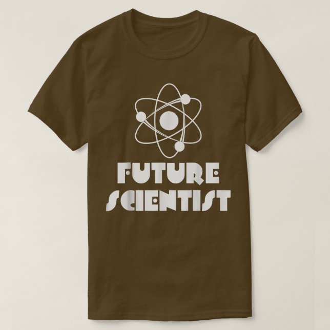 Kids Future Scientist Science Lover 1237 T-Shirt (Design Front)