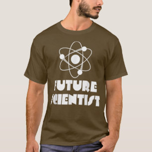 Kids Future Scientist Science Lover 1237 T-Shirt