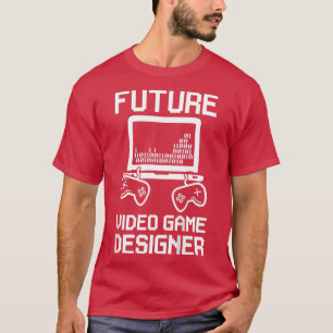 Kids Future Video Game Designer Funny Baby Game De T-Shirt