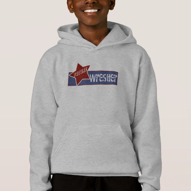 Kids Future Wrestler T Shirt (Front)