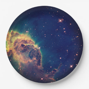 Kids galaxy space universe theme party must have paper plate