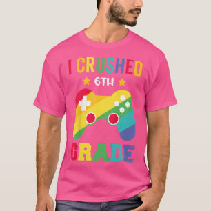 Kids Game Controller Last Day Of School Boys I Cru T-Shirt