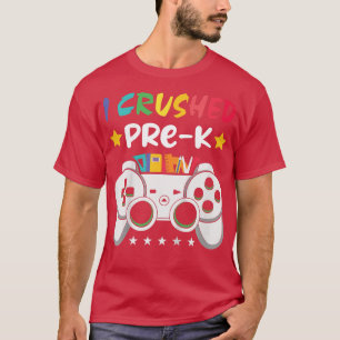 Kids Game Controller Last Day Of School Boys I Cru T-Shirt