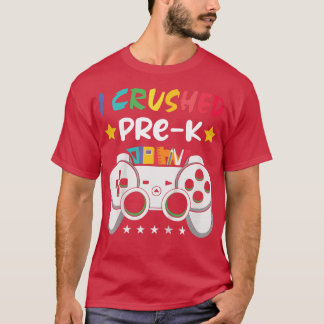 Kids Game Controller Last Day Of School Boys I Cru T-Shirt