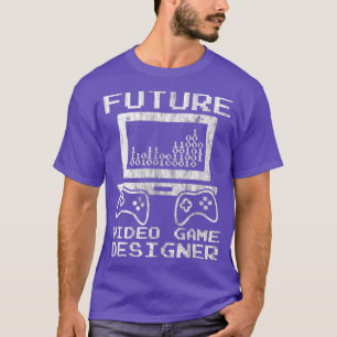 Kids Game Developer Future Video Game Designer T-Shirt