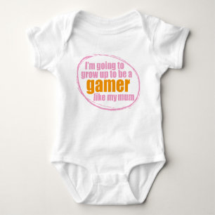 Kids gamer bodysuit