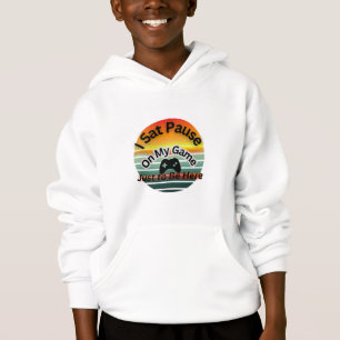 Kids Gamer Hoodie