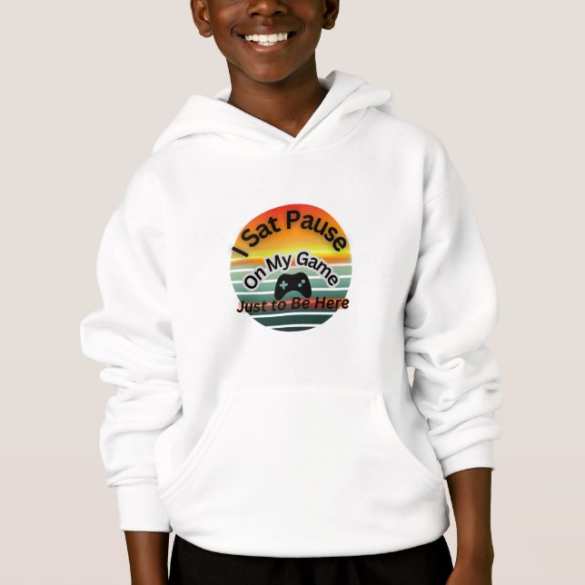 Kids Gamer Hoodie (Front)