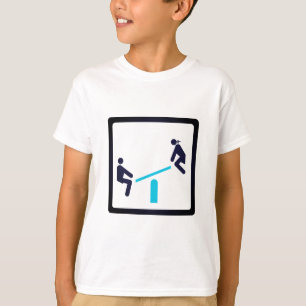 Kids, Games, Play T-Shirt