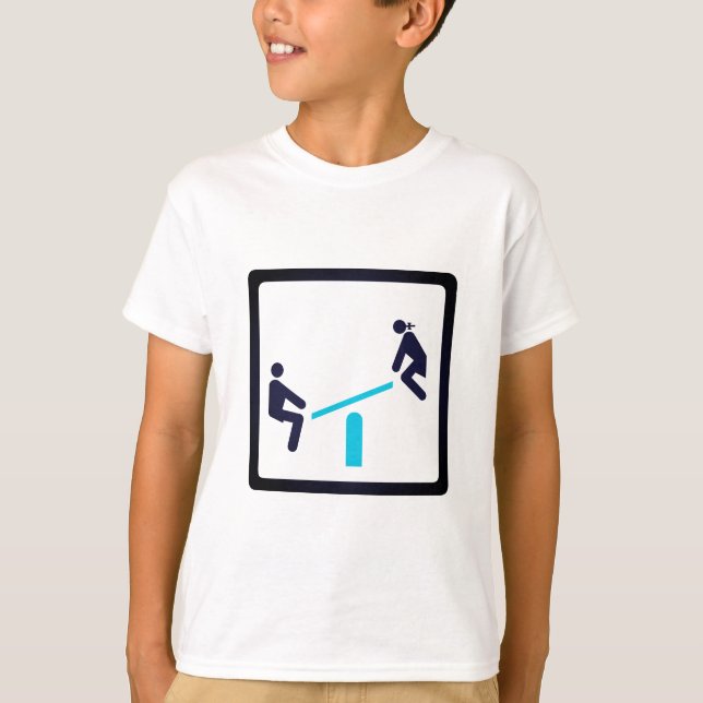 Kids, Games, Play T-Shirt (Front)
