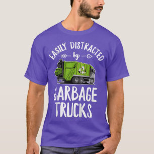 Kids Garbage Day Design for a Garbage Truck Loving T-Shirt