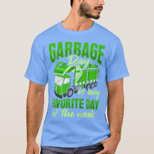 Kids Garbage Truck Boy Design For A Kid1497 T-Shirt