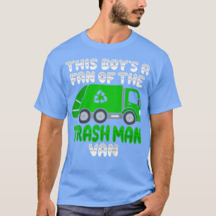 Kids Garbage Truck Boy Design for a Kid  T-Shirt